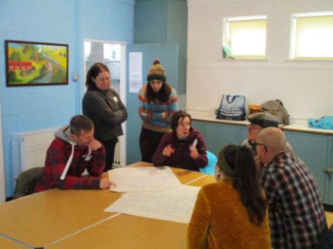 Permaculture design course group