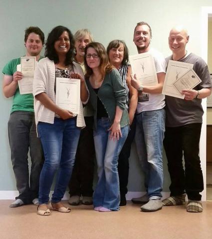 Permaculture Design Course group at Chorley