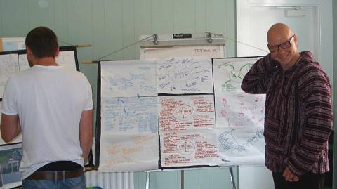 Permaculture Design course at Chorley