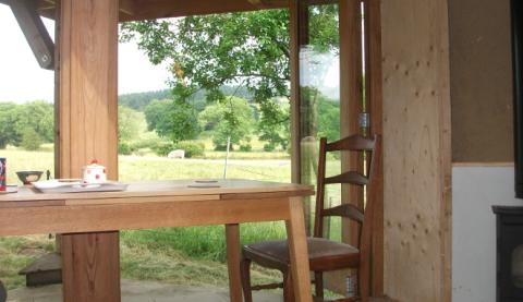 permaculture summerhouse